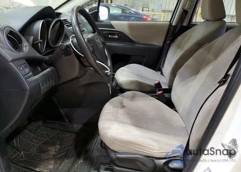 2012 Mazda 5 z USA, uszkodzony, nr VIN JM1CW2BLXC0127082